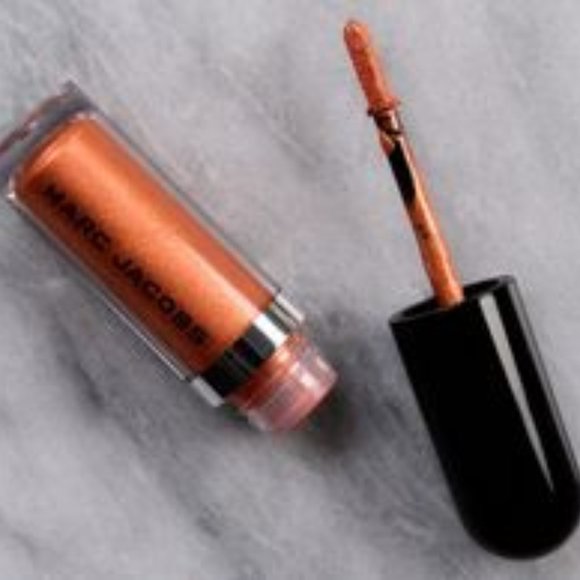 Marc Jacobs See-Quins Liquid Eyeshadow- Copperazzi - Picture 1 of 2
